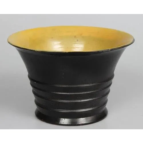 1939. Ceramic workshop of the Latvian Academy of Arts, author Ludvigs Kalniņš. Ceramics, author`s work. 13.8x21.5 cm