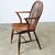 English 19th Century Elm Windsor Armchair For Sale - Image 4 of 12