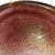 Mid-Century Modern Vintage Murano Seguso Dark Amethyst Cinnamon Gold Flecks Italian Art Glass Conch Seashell Bowl For Sale - Image 3 of 7