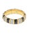 Metal Tiffany & Co.Platinum & 18k Yellow Gold Schlumberger Paillonne Diamond Bangle For Sale - Image 7 of 8