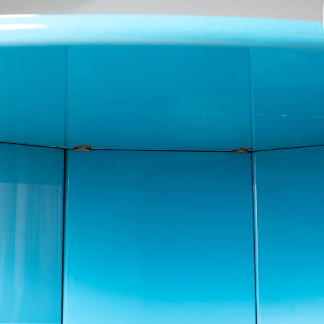 Light Blue Antella Table by Kazuhide Takahama for Studio Simon Gavina, 1975 For Sale - Image 17 of 18