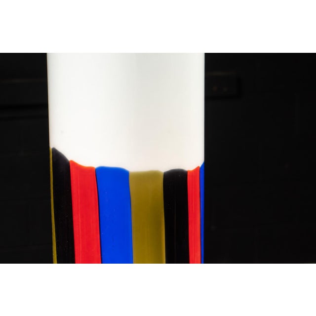 1960s 1960s Italian Incamiciato Pendant Lamp L59 by Alessandro Pianon for Vistosi For Sale - Image 5 of 6