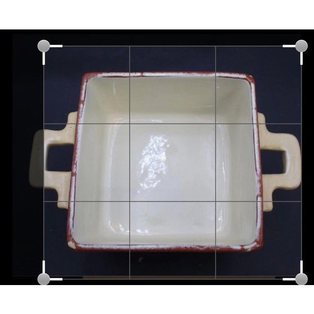 VIETRI Italy “Vietri” 1950 Ceramic Italian Cookware For Sale - Image 4 of 8