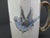 Mexican Ken Edwards El Palomar Blue Bird Flowers Mexican Tonala Folk Art Coffee Cup Mug For Sale - Image 3 of 10
