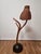 Wicker and Bamboo Coat Rack with Stone Base, 1980s For Sale - Image 10 of 11