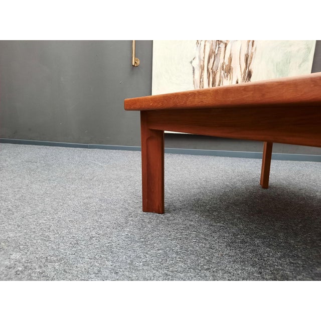 Danish Teak Coffee Table, 1960s For Sale - Image 6 of 9