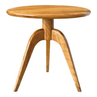 1950s Mid-Century Modern Birch Occasional Table by Haywood-Wakefield For Sale