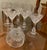 Baccarat Vintage Diamond‑Cut Aperitif & Sherry Goblets - Set of 6 for Bar Cart Decor, Vintage Barware, Palm Beach Regency & Grandmillennial. See Pics! For Sale - Image 4 of 7