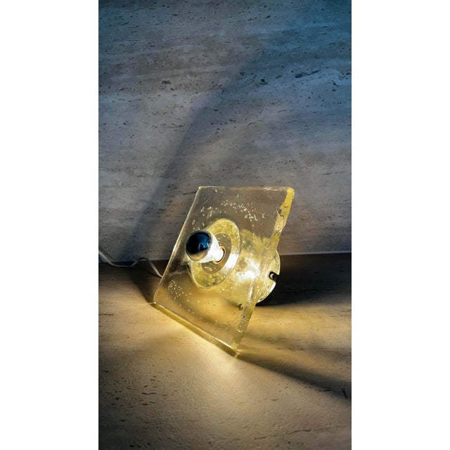 Vintage Wall Light by Albano Poli for Poliarte, Italy, 1970 For Sale - Image 9 of 10