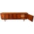 Mid Century Modern Danish Style Teak Mahogany Long Credenza Fully Restored 1966 For Sale - Image 9 of 18