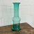 Glass Large Mid-Century Handblown Glass Turquoise Long Floor or Table Vase by Blenko For Sale - Image 7 of 7