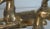 Large 1970s Brass Sarreid Style Resting Deer Stag - A Pair For Sale In Cincinnati - Image 6 of 7