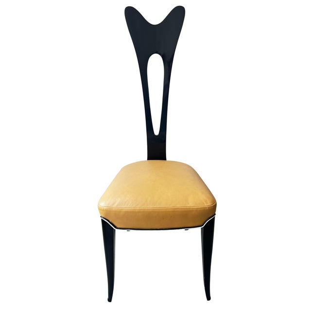 Set of 8 Mascagni - inspired Custom Dining Chairs. Umberto Mascagni was an influential Italian mid-century designer and...