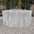 Custom Limestone Texture Fire Pit With Fluted Edges With Fire Pebbles For Sale In Los Angeles - Image 6 of 15