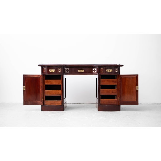 Art Nouveau Desk, 1890s For Sale - Image 5 of 12