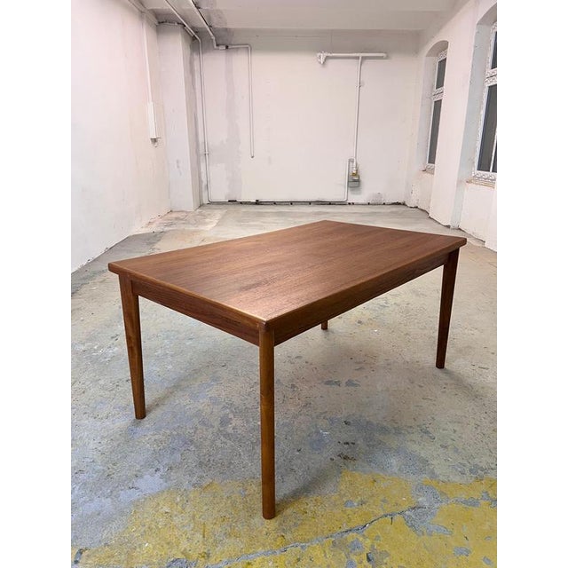 Extendable Teak Dining Table from BRDR Furbo For Sale - Image 11 of 11