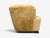 Danish Modern, Banana Style Tub Chair, Beech, Honey Sheepskin, Denmark, 1930s For Sale - Image 11 of 13