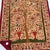 1980s Vintage Tree of Life Hand-Embroidered Textile Wall Hanging – 40" X 63" For Sale - Image 5 of 5