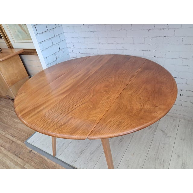 Mid-Century Modern Blonde Plank Dining Table in Elm by Lucian Ercolani for Ercol, 1960s For Sale - Image 18 of 18