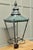 This is a Large Copper Street Light Lantern, it has glazed sides and sits on an iron fitting bracket This is a superb...
