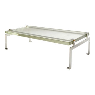 Magni Jewel Glass Coffee Table For Sale