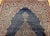 Blue Vintage Persian Kashan Area Rug, Hand-Knotted Wool, Navy, Ivory For Sale - Image 8 of 12