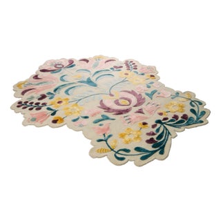 Efflorescent Area Rug in Wool by Murano Shutters For Sale