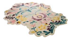 Efflorescent Area Rug in Wool by Murano Shutters