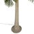 Vintage 1960s Plaster Palm Tree Floor Lamp W/ Metal Bullet Shade - Tropical Tiki Island Beach Decor - Mario Torres Style For Sale In Philadelphia - Image 6 of 18