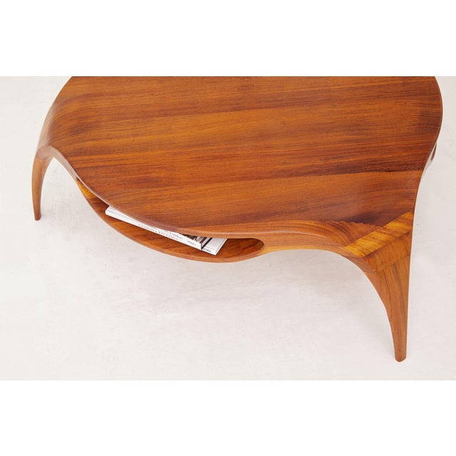 Sankao Coffee Table in Ash Wood by Henka Lab For Sale - Image 10 of 16
