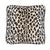 Early 21st Century Contemporary Schumacher Safari Epingle Pillow in Snow Leopard For Sale - Image 5 of 5