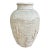 1980s Southwestern Cactus Plaster Floor Vase For Sale
