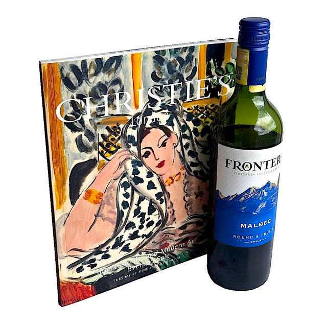 2004 Christie's London Impressionist and Modern Art - Evening Sale 6/22/04. This post auction catalog consists of 47 lots...
