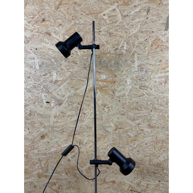 Mid-Century Modern Vintage Space Age Floor Lamp in Metal, 1960s For Sale - Image 3 of 16
