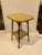 Wood 19th Century English Bamboo Side Table For Sale - Image 7 of 7