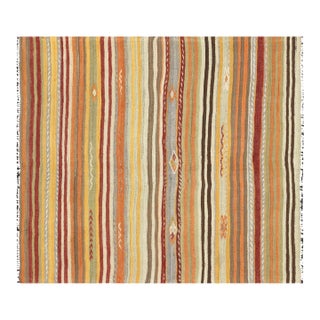 1960s Turkish Kilim For Sale