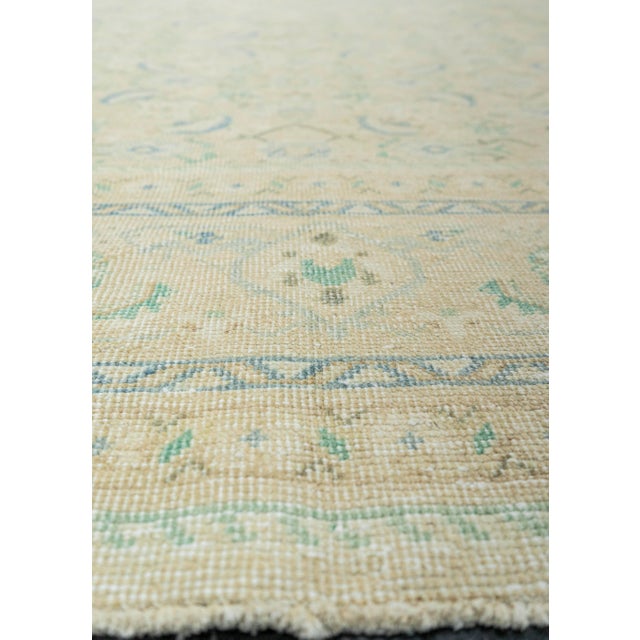 Contemporary Vintage Rug 10'1" x 13'8" For Sale - Image 3 of 4