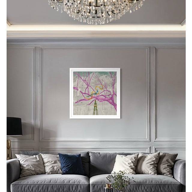 The Peacock is from my Of a [Familiar] Nature series and was created in 2025. The work reflects on the relationship...