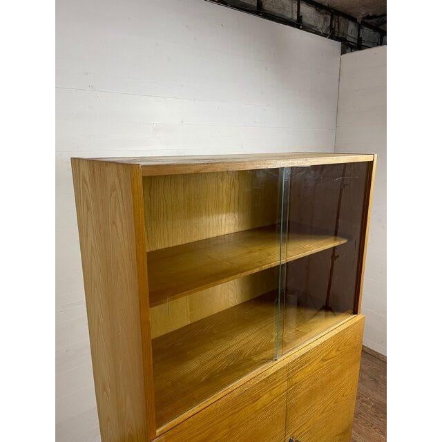 Vintage Bookcase from Drevo Union, 1965 For Sale - Image 4 of 10