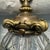 1920s French Gilt Bronze and Facted Glass Lantern For Sale - Image 11 of 12