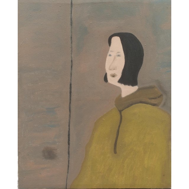Lonesome Corner” captures a quiet moment of separation,where presence and absence meet. A solitary figure lingers at the...
