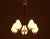 Swedish Brass Chandelier from Asea, 1950s For Sale - Image 3 of 11