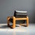Mid-Century Modern Hombre Armchair in Leather by Burkhard Vogtherr for Rosenthal Studio-Line, 1970s For Sale - Image 3 of 13