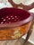 Brown Mid 20th Century Fabergé Heirloom Furniture Collection Heart-Shaped Display Jewelry Table For Sale - Image 8 of 9
