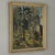Antique Framed Oil Painting on Canvas by Arthur H. Maillien (1888-1962) 'Sunlit Trees' For Sale - Image 4 of 15