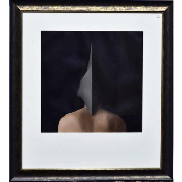 Artist: Susan Fenton (1949-2018; American) Title: Plumed helmet back and figure with pleated mask. Japan series Year of...