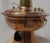 Mid 20th Century Copper and Brass Coal Burning Food Warmer Removable Chimney Samovar For Sale - Image 5 of 9