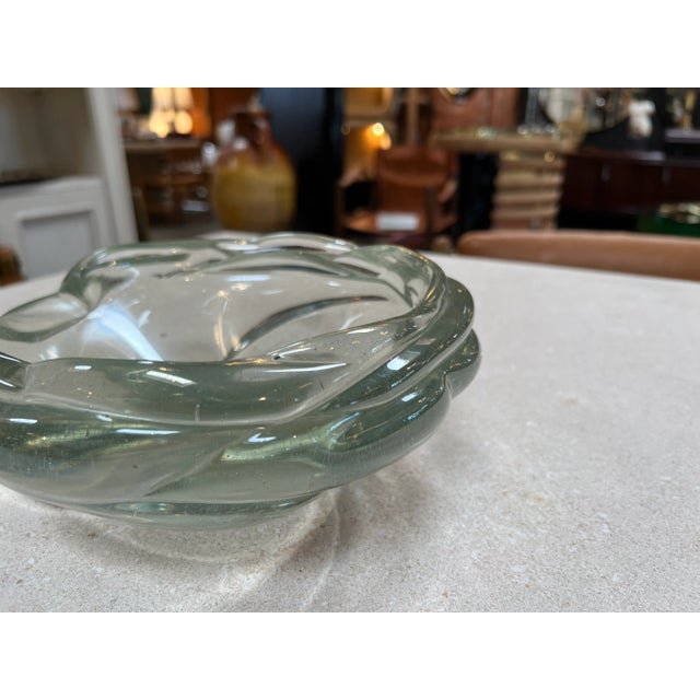 Vintage Decorative Murano Bowl, 1970s For Sale - Image 4 of 6