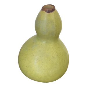 1997 Patricia Garrett Ceramic Squash Vase