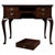 Early 20th Century Antique English Edwardian Mahogany Writing Table For Sale - Image 3 of 12